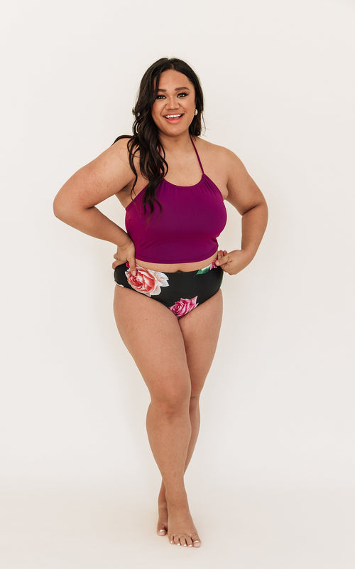 Plum Cinch Crop