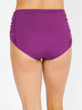 Plum Ruched Bottom