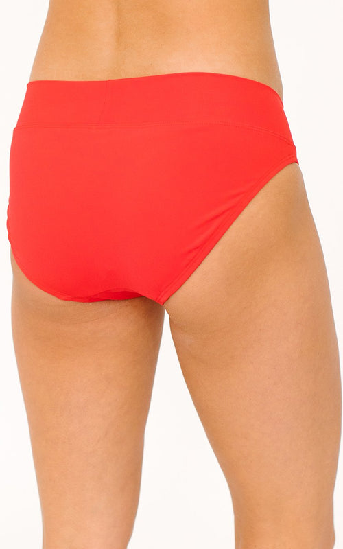 Red Classic Bottom