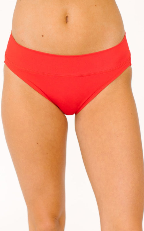 Red Classic Bottom