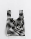 Black Gingham Baggu
