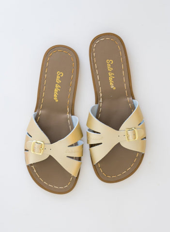 Gold Salt Water Slides