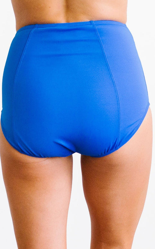 Sapphire High-Waist Bottom
