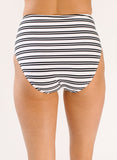 Striped Mid-Waist Bottom
