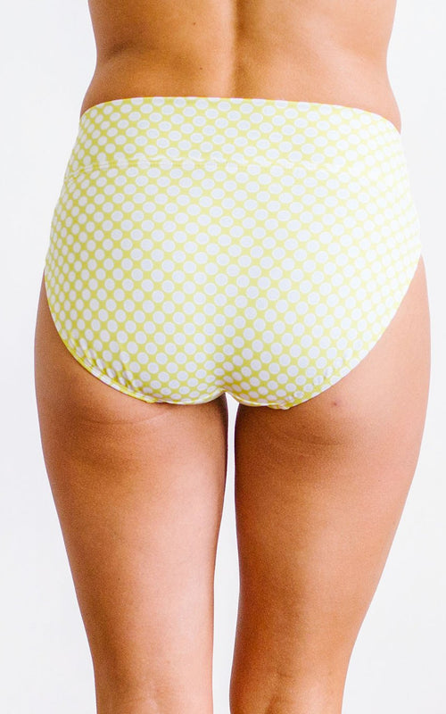 Lemon Dot Classic Bottom