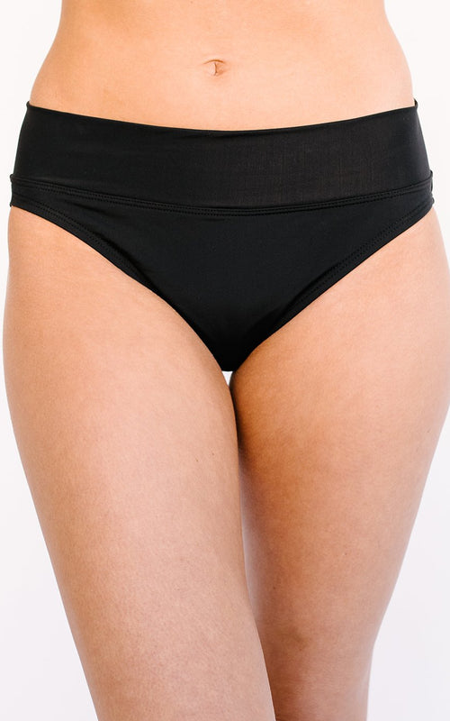 Black Classic Bottom