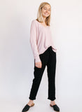 Black Loise Pants