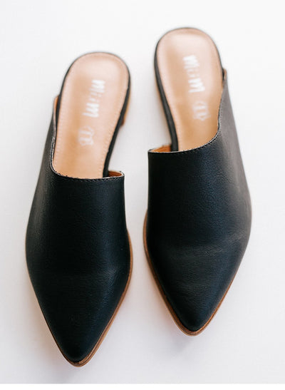 Black Sangria Slides - 6