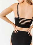 Black Cage Bralette