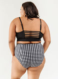 Black Cage Bralette