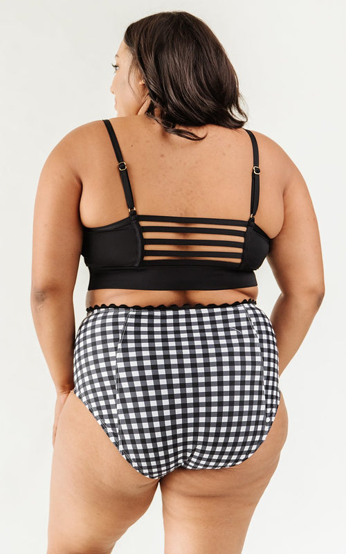 Black Cage Bralette