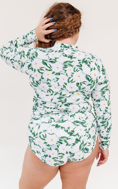 Blossoms Rash Guard