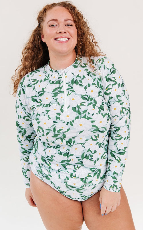 Blossoms Rash Guard