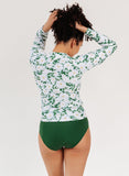 Blossoms Rash Guard
