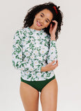 Blossoms Rash Guard