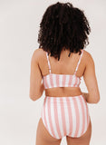 Candy Stripe High-Waist Bottom