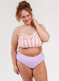 Lavender High-Waist Bottom