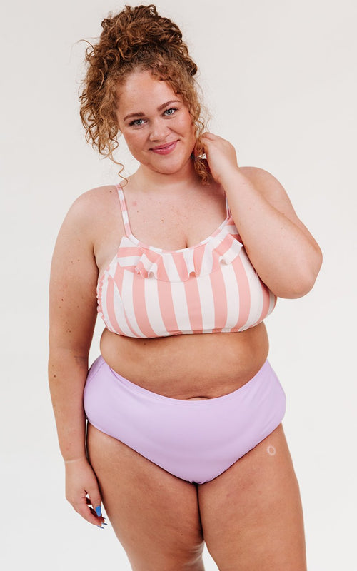 Lavender High-Waist Bottom