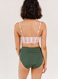 Olive High-Waist Bottom