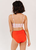 Persimmon High-Waist Bottom