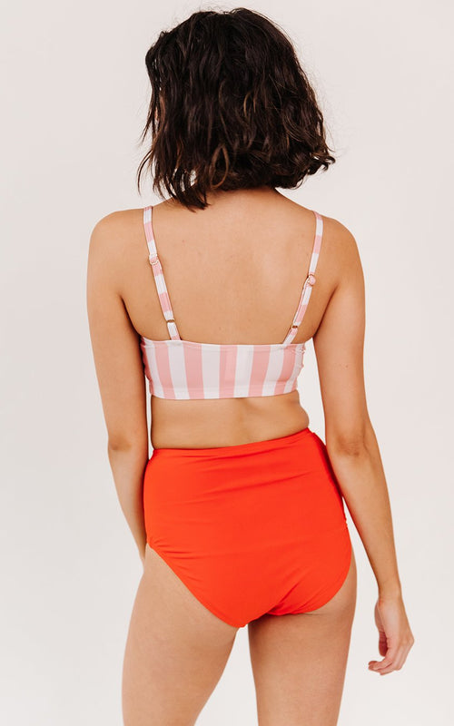 Persimmon High-Waist Bottom