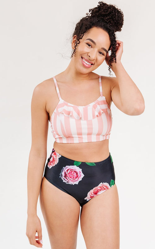 Rose High-Waist Bottom