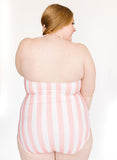 Candy Stripe Cinch One-Piece