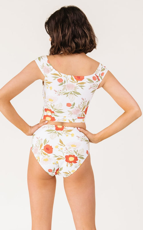 Chloe Mid-Waist Bottom