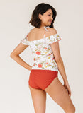 Chloe Off-Shoulder Tankini Top (Test product)