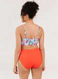 Persimmon High-Waist Bottom