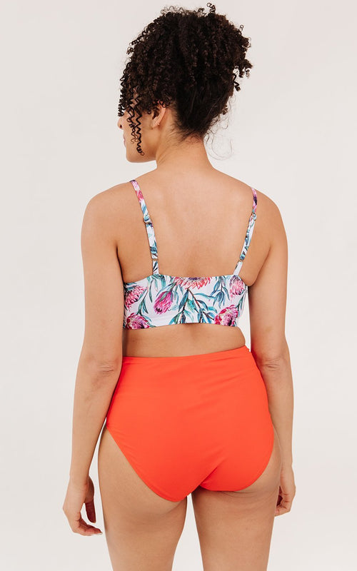 Persimmon High-Waist Bottom