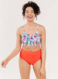 Persimmon High-Waist Bottom