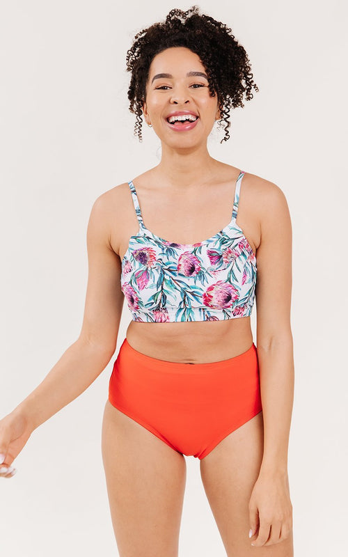 Persimmon High-Waist Bottom