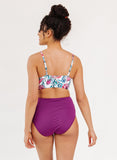 Plum High-Waist Bottom