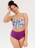 Plum High-Waist Bottom