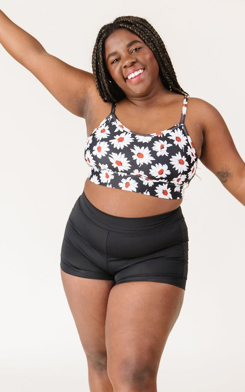 Retro Daisy Cage Bralette