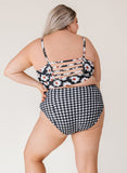 Retro Daisy Cage Bralette