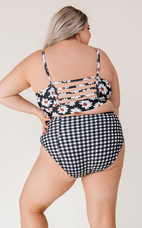 Retro Daisy Cage Bralette