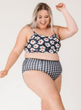 Retro Daisy Cage Bralette