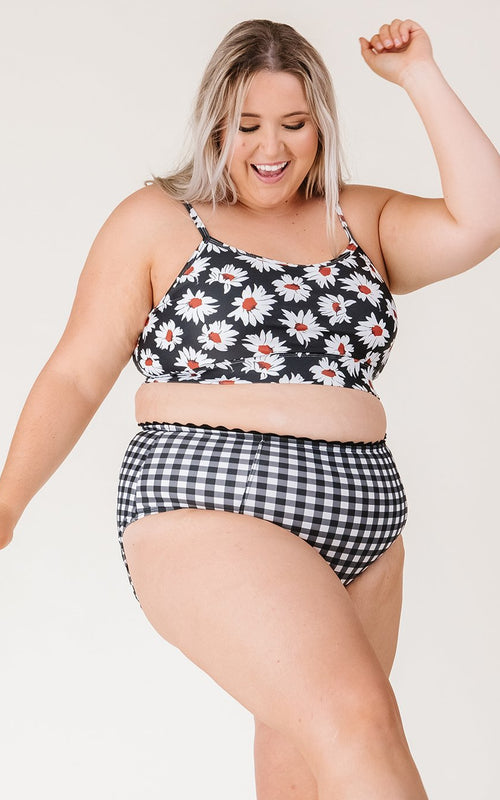 Retro Daisy Cage Bralette