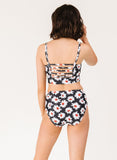 Retro Daisy Cage Bralette