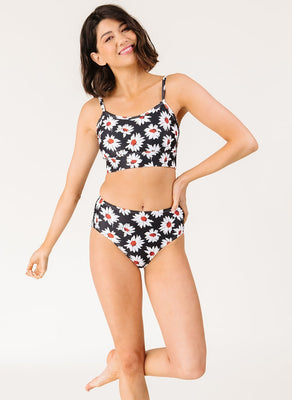 Retro Daisy Cage Bralette