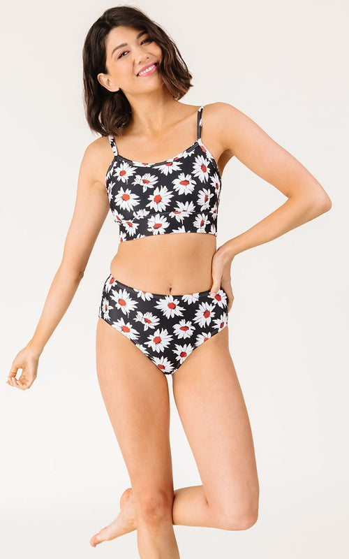 Retro Daisy Cage Bralette