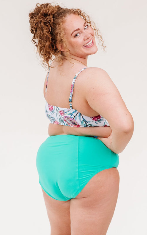 Mint High-Waist Bottom