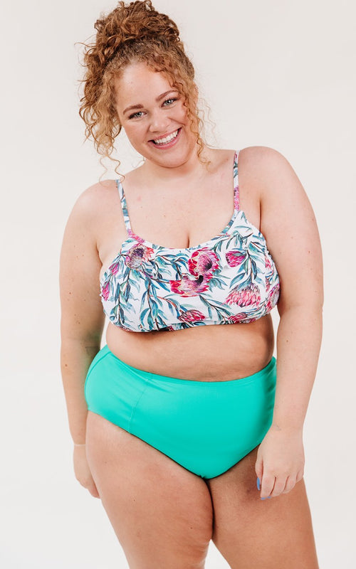 Mint High-Waist Bottom