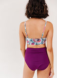 Plum High-Waist Bottom