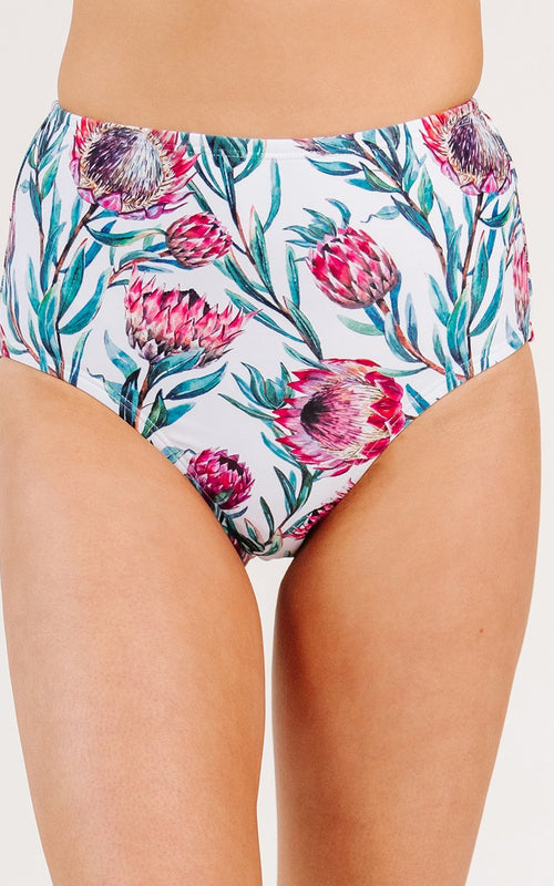 Desert Floral High-Waist Bottom