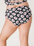 Retro Daisy Mid-Waist Bottom