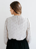 Black Dot Blouse