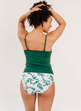 Eden Wrap Tankini